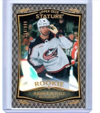 2024-25 Upper Deck Stature 2023-24 Base Rookies Update Adam Fantilli #48