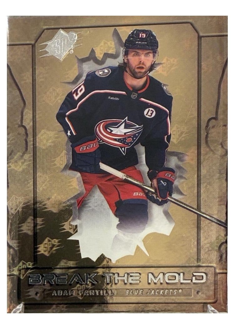 2025-26 SPx Break the Mold Adam Fantilli #BM-12 card