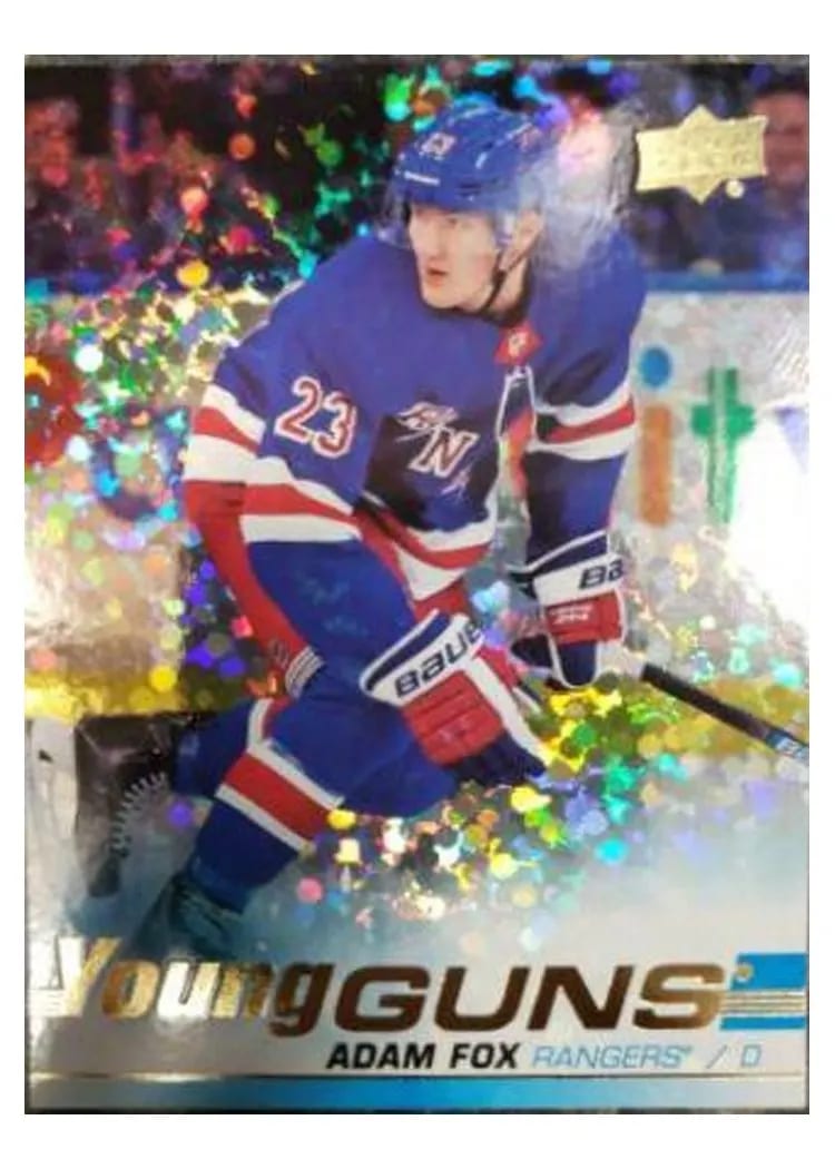 2019 Upper Deck Adam Fox #228 card