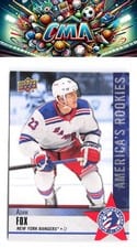 2020 Upper Deck National Hockey Card Day USA Adam Fox #NHCD-1 card