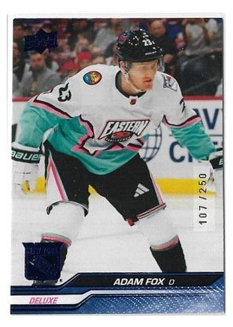 2023-24 Upper Deck Base Set Adam Fox #685 card