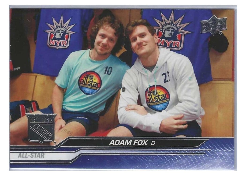 2023-24 Upper Deck Base Set Adam Fox #685 card