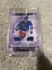 2024-25 Upper Deck Artifacts Base Set Adam Fox #56