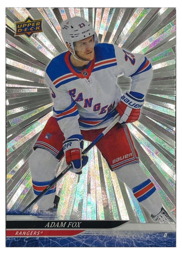 2024-25 Upper Deck Base Set Adam Fox #589 card