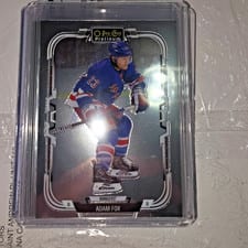 2025-26 O-Pee-Chee Platinum Base Set Adam Fox #60 card