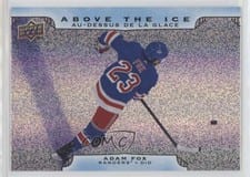 2025-26 Tim Hortons Collectors Series Above the Ice Adam Fox #AI-9 card