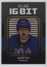 2025-26 Upper Deck Allure 16-Bit Adam Fox #B-10 card