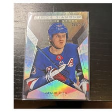 2025-26 Upper Deck Black Diamond Diamond Stars Adam Fox #BDS-AF card