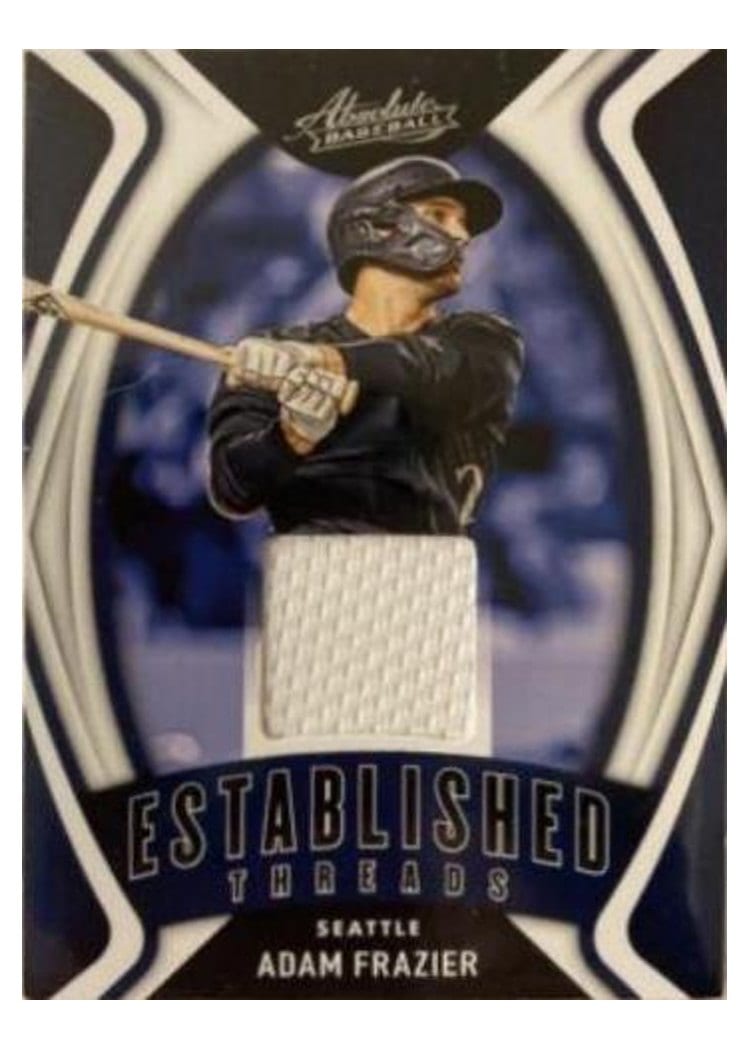 2022 Panini Absolute Established Threads Adam Frazier #ET-AF card