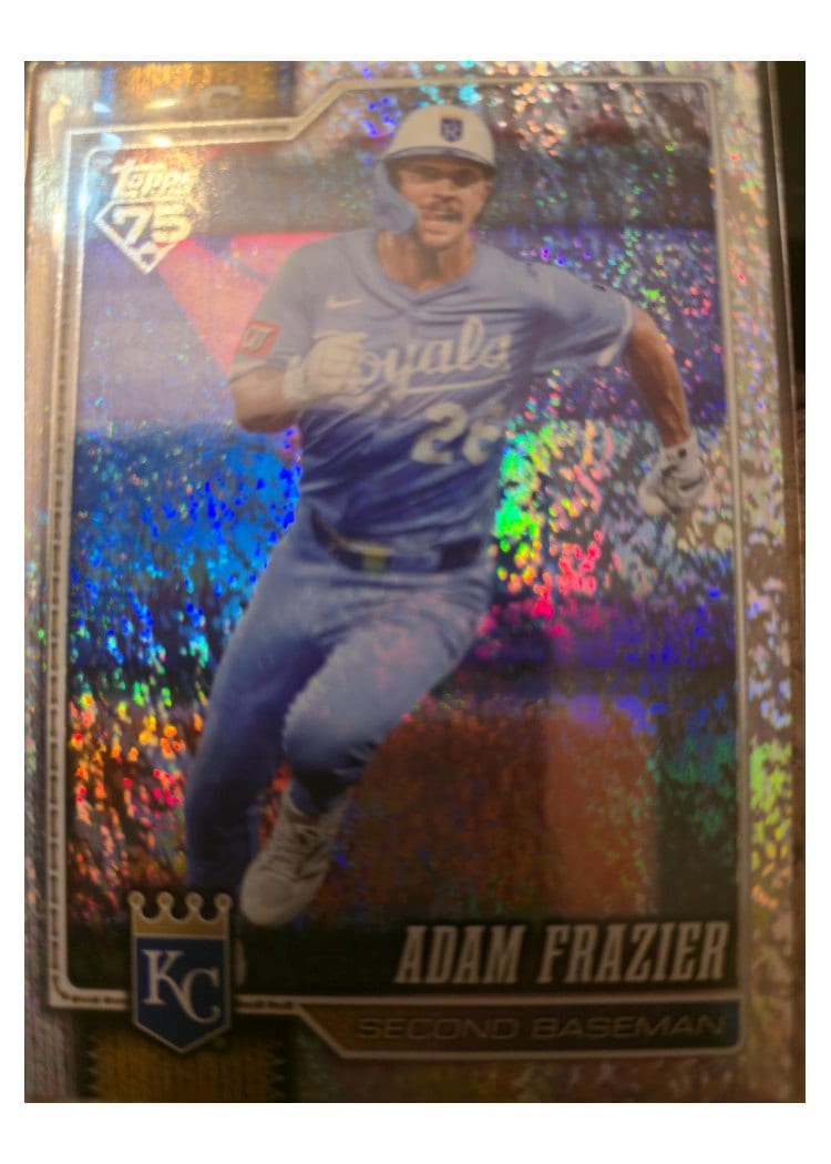 2026 Topps Base Set Adam Frazier #181 card