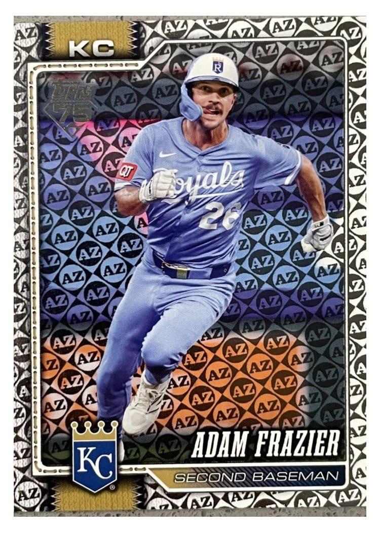 2026 Topps Base Set Adam Frazier #181 card