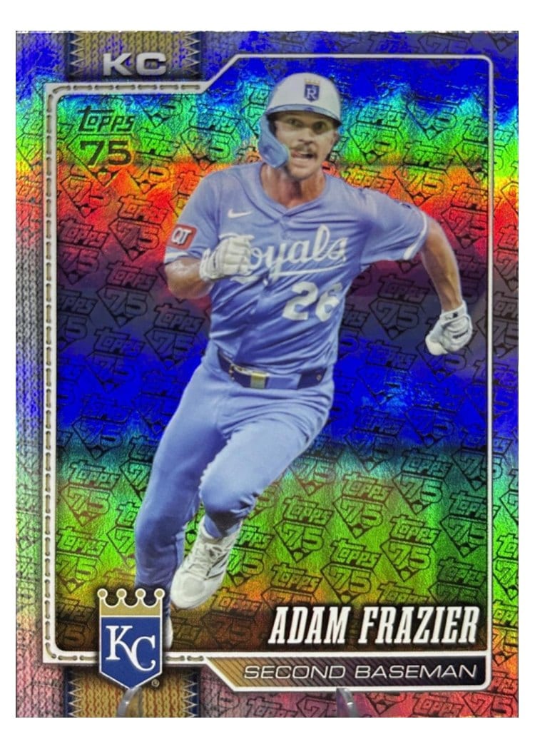 2026 Topps Base Set Adam Frazier #181 card