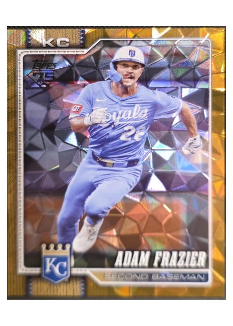 2026 Topps Base Set Adam Frazier #181 card
