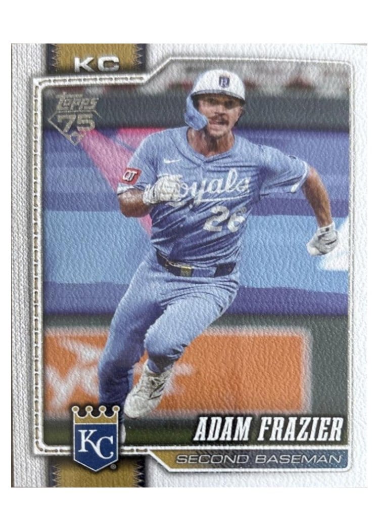 2026 Topps Base Set Adam Frazier #181 card