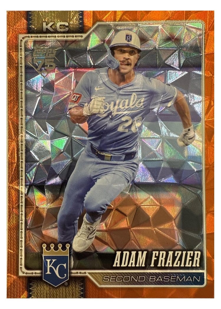 2026 Topps Base Set Adam Frazier #181 card