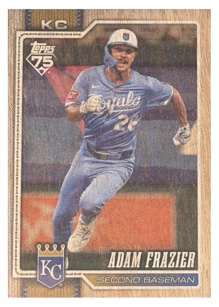 2026 Topps Base Set Adam Frazier #181 card