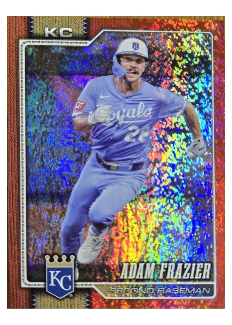 2026 Topps Base Set Adam Frazier #181 card