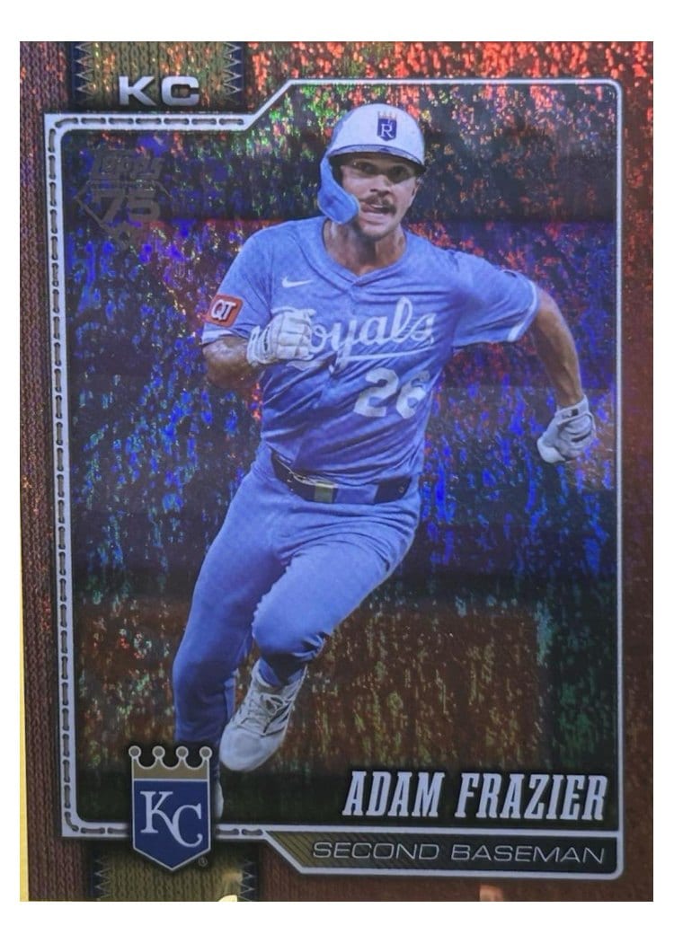 2026 Topps Base Set Adam Frazier #181 card