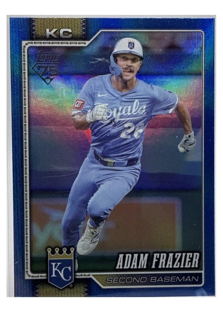 2026 Topps Base Set Adam Frazier #181 card