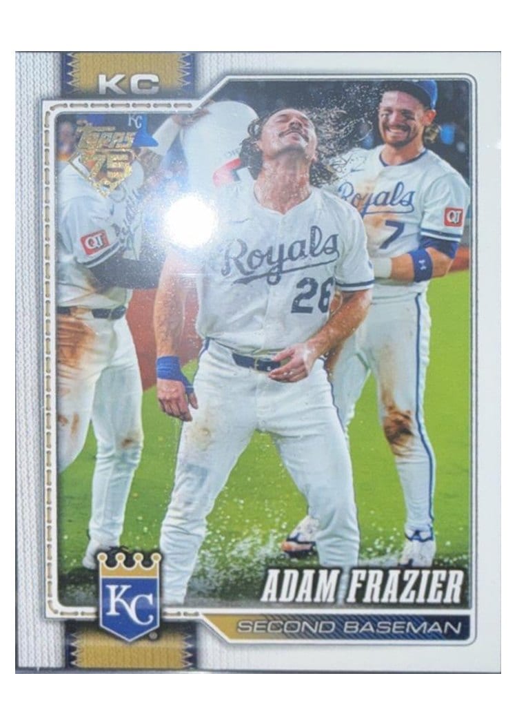 2026 Topps Base Set Adam Frazier #181 card