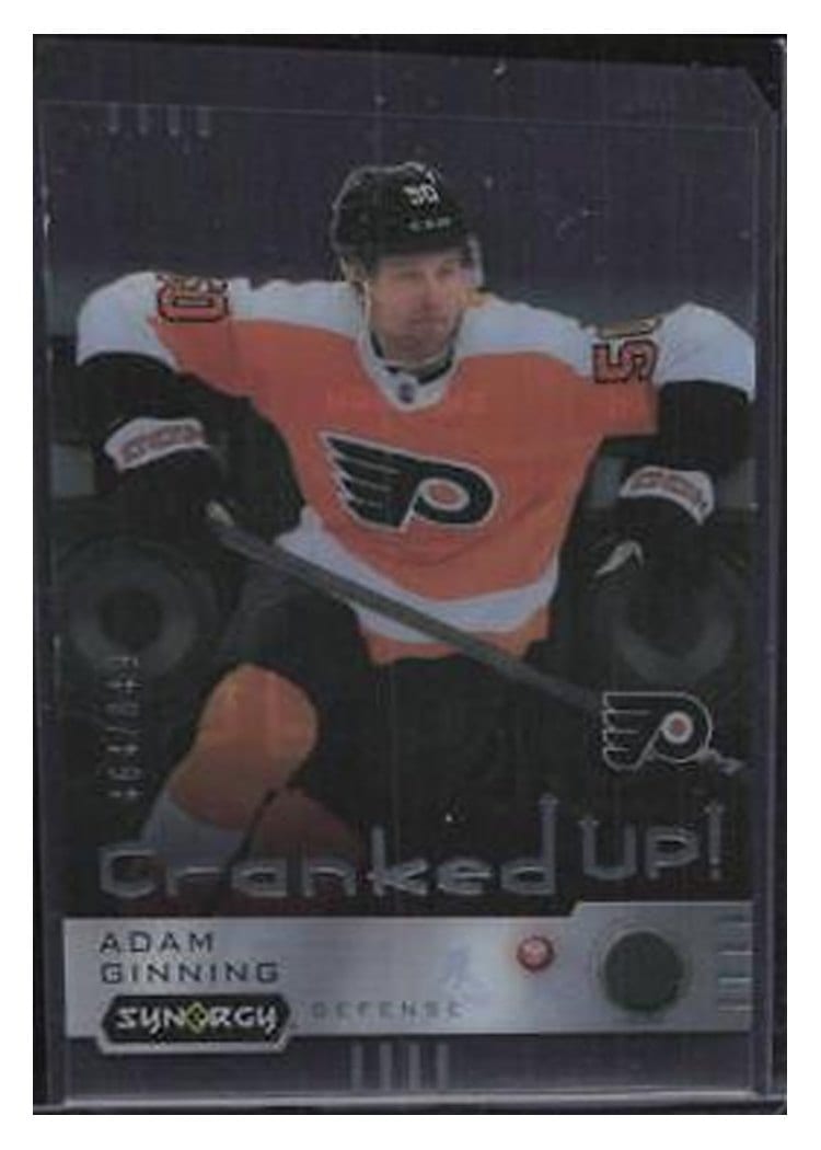 2023-24 Upper Deck Synergy Cranked Up Adam Ginning #CR-AG card