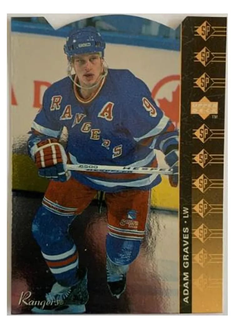 1994 Upper Deck SP Insert Adam Graves #SP-140 card