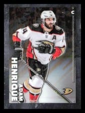 2022 Topps NHL Sticker Adam Henrique #7 card