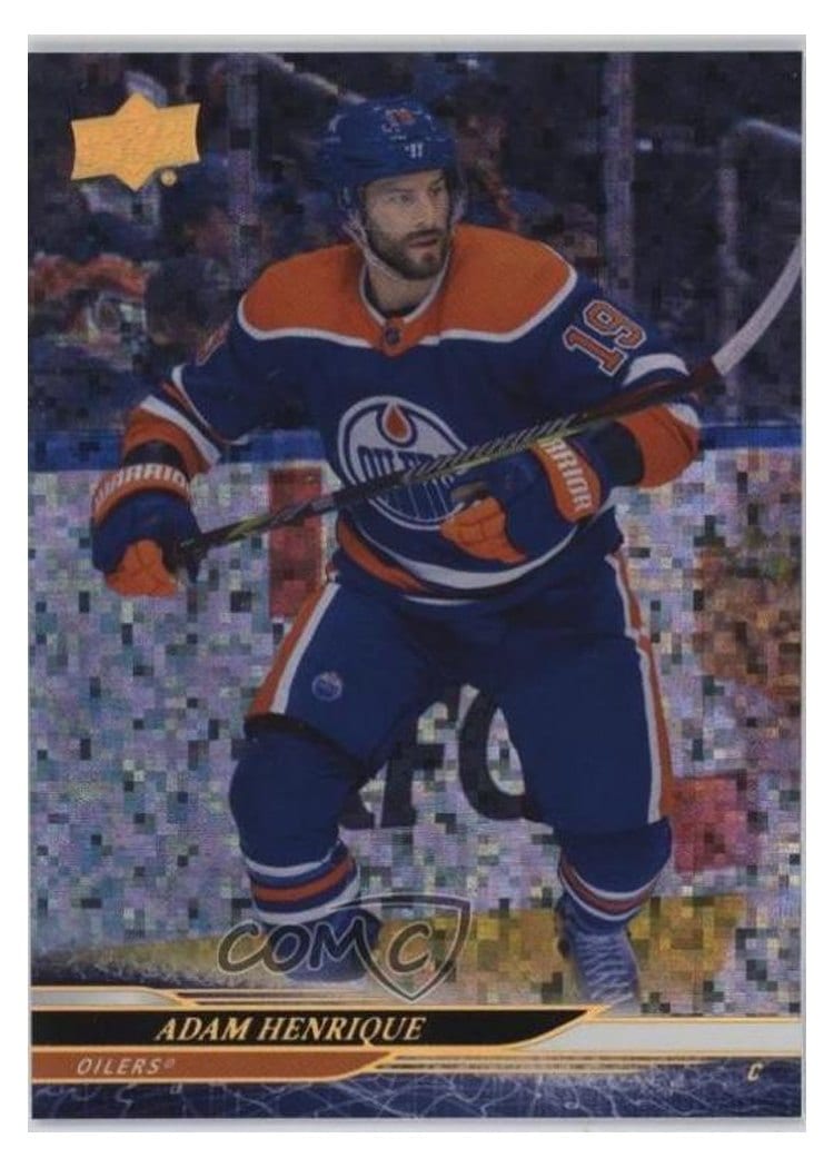 2024-25 Upper Deck Base Set Adam Henrique #314 card