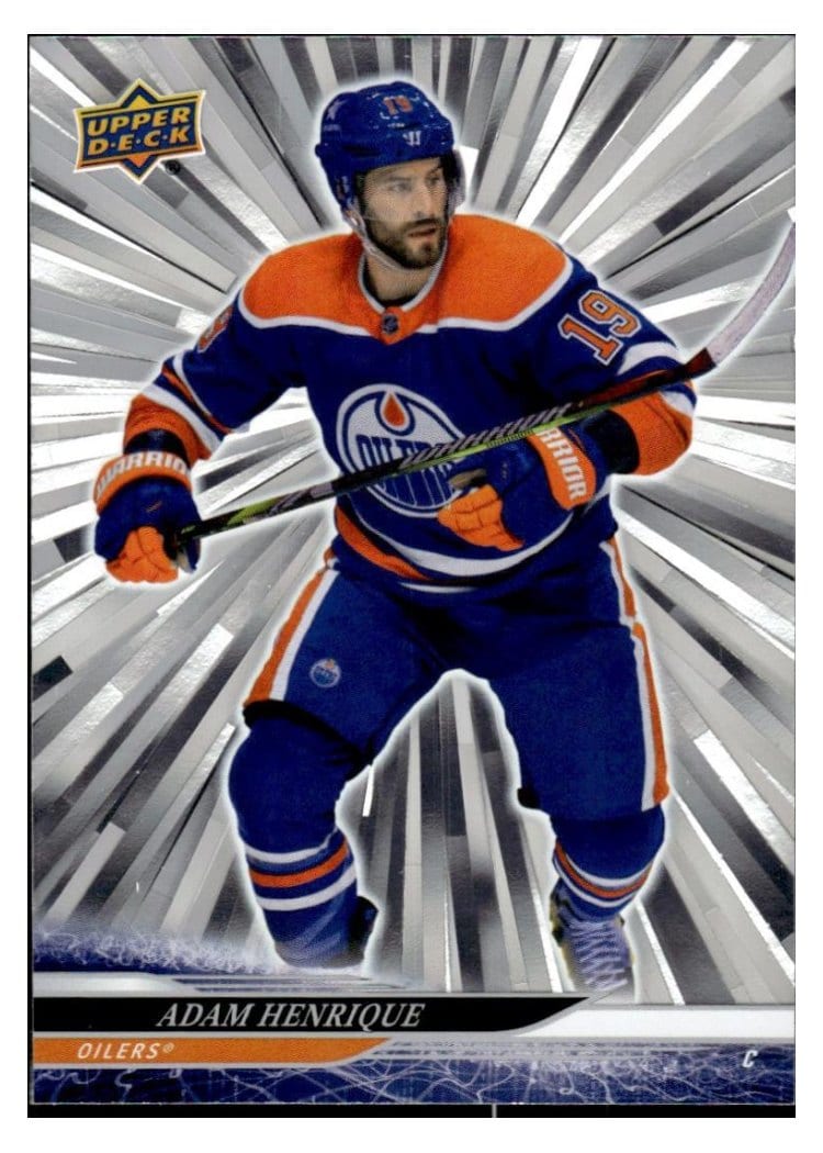 2024-25 Upper Deck Base Set Adam Henrique #314 card