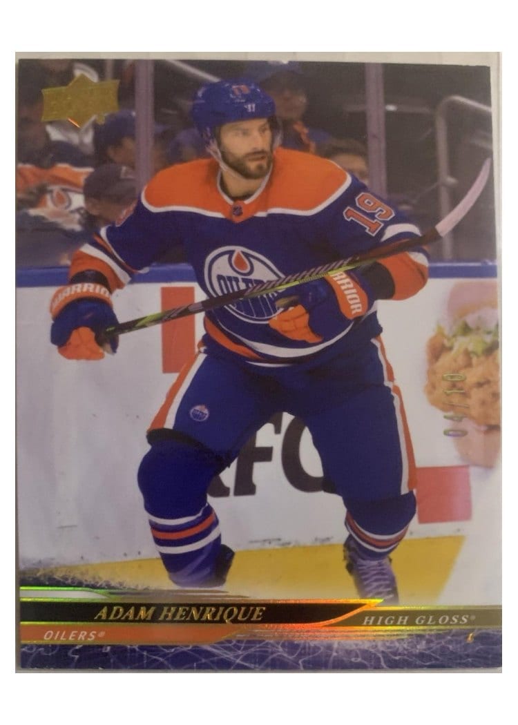 2024-25 Upper Deck Base Set Adam Henrique #314 card