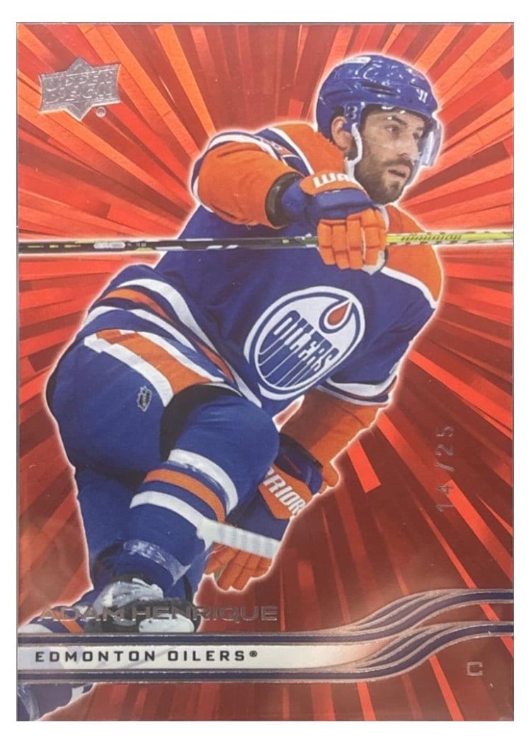 2025-26 Upper Deck Base Set Adam Henrique #65 card