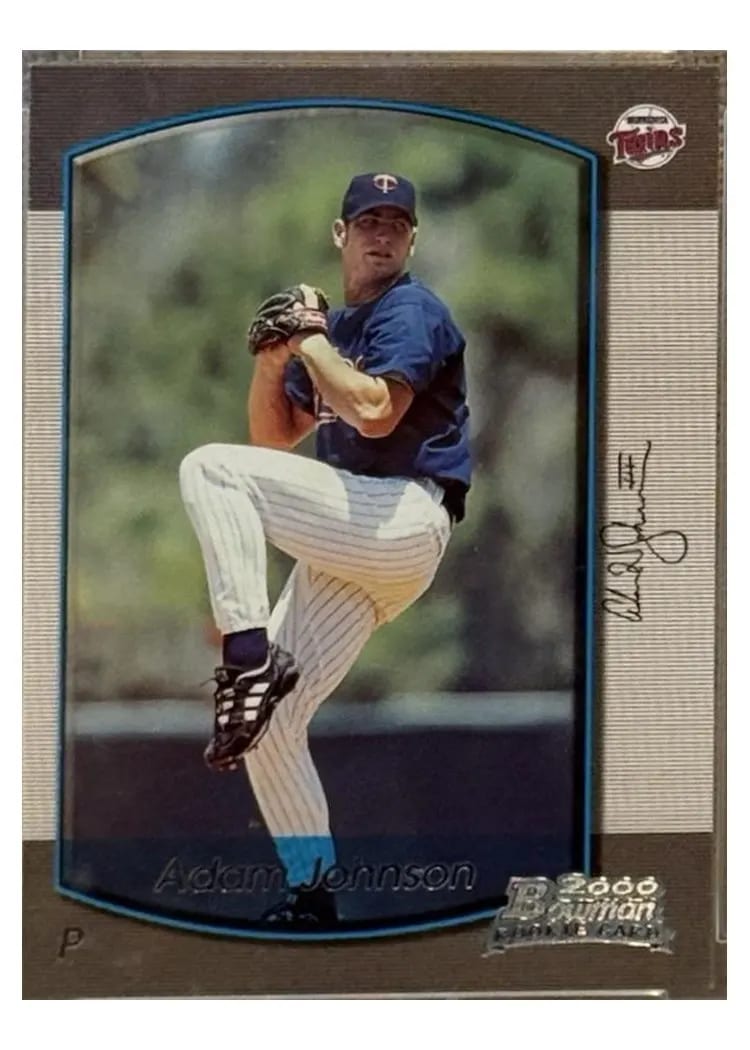 2000 Bowman Draft Picks Adam Johnson #88 card