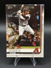 2019 Topps Update Adam Jones #US242 card