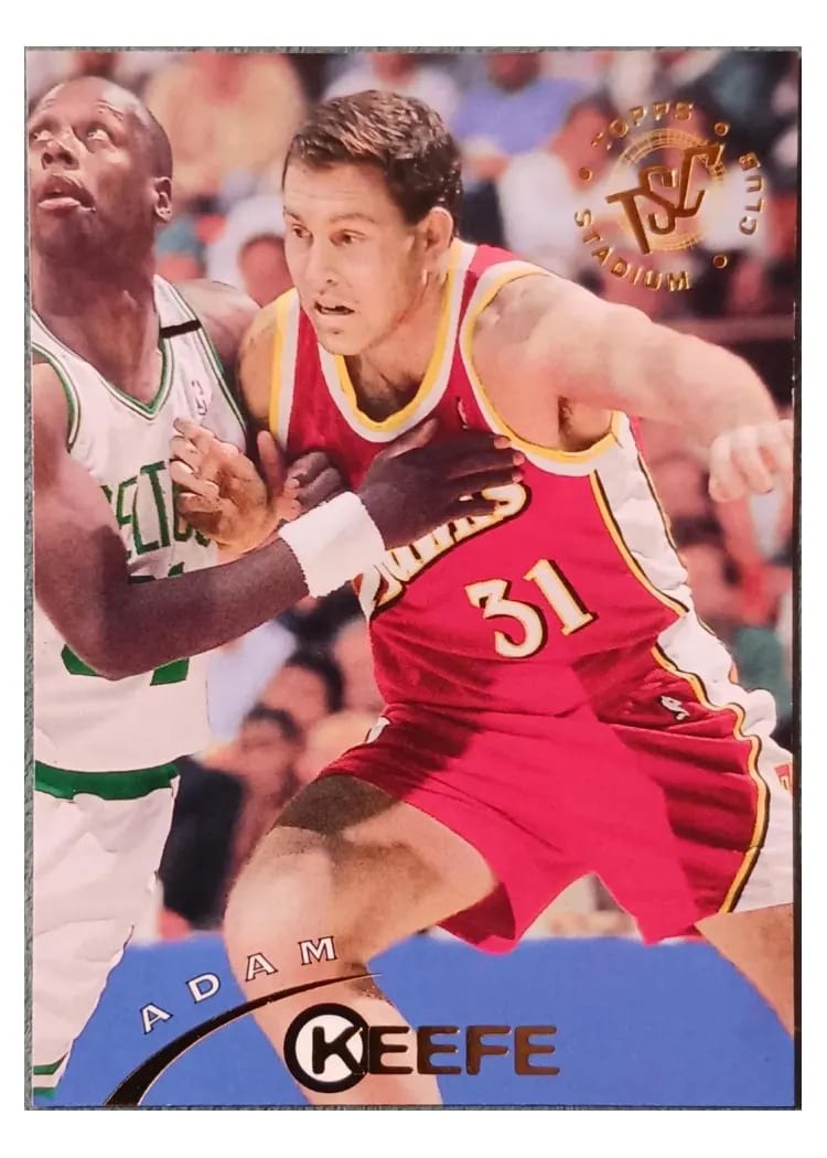 1994 Stadium Club Adam Keefe #24 card