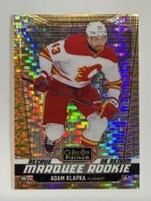 2024-25 O-Pee-Chee Platinum Base Set Adam Klapka #218 card
