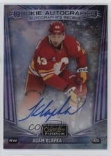 2024-25 O-Pee-Chee Platinum Rookie Autographs Adam Klapka #R-KL card