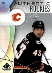 2024-25 SP Game Used Base Set Adam Klapka #204 card