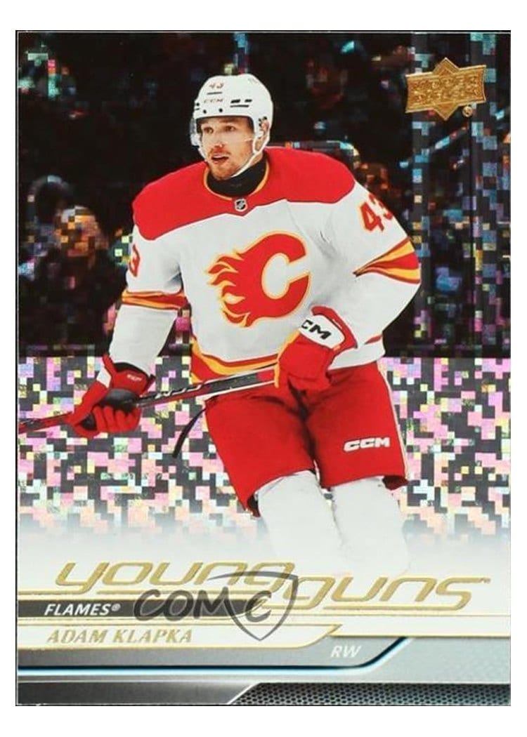 2024-25 Upper Deck Base Set Adam Klapka #460 card