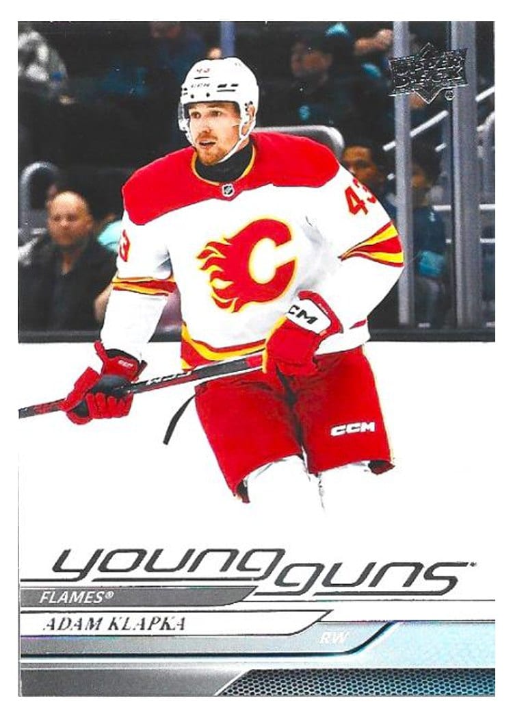 2024-25 Upper Deck Base Set Adam Klapka #460 card