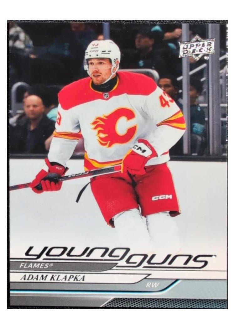2024-25 Upper Deck Base Set Adam Klapka #460 card