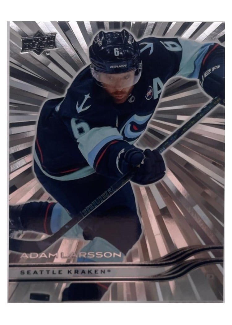 2025-26 Upper Deck Base Set Adam Larsson #147 card