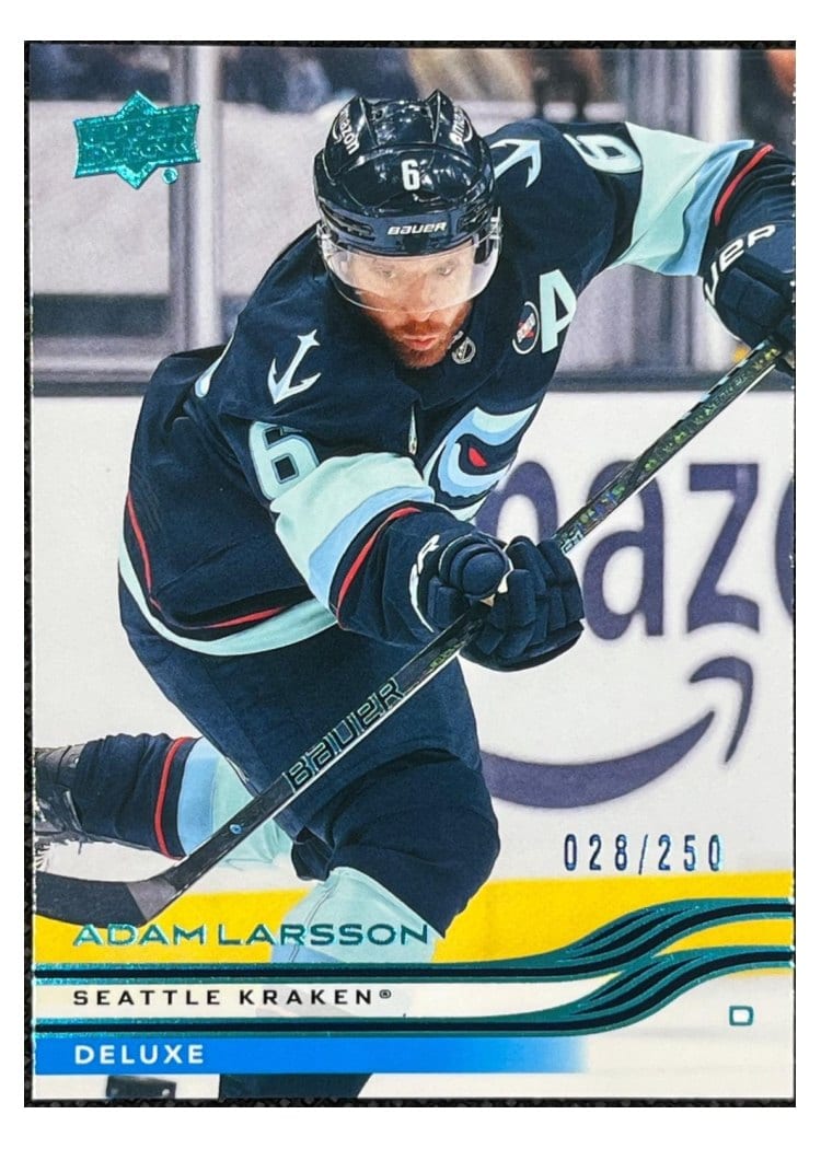 2025-26 Upper Deck Base Set Adam Larsson #147 card