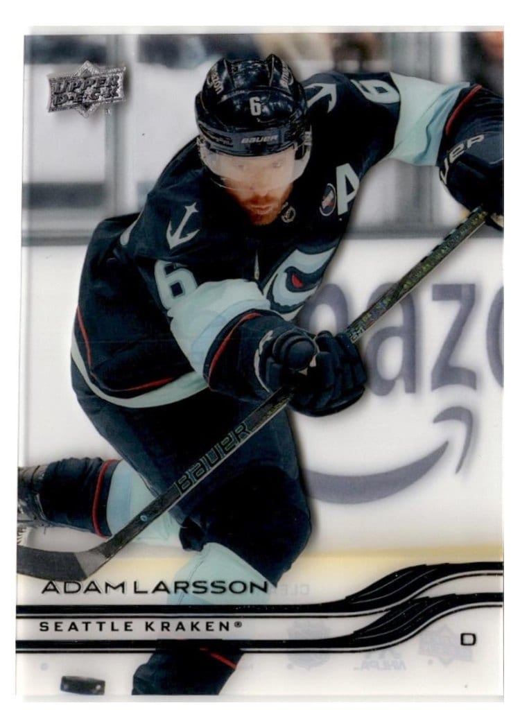 2025-26 Upper Deck Base Set Adam Larsson #147 card