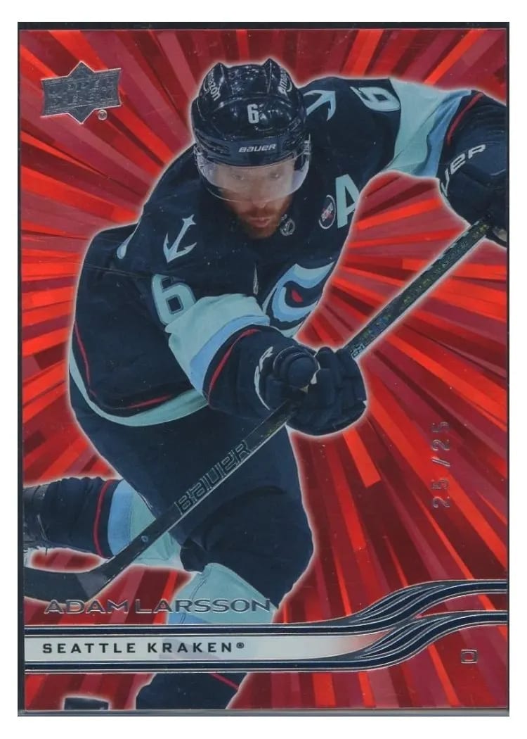 2025-26 Upper Deck Base Set Adam Larsson #147 card