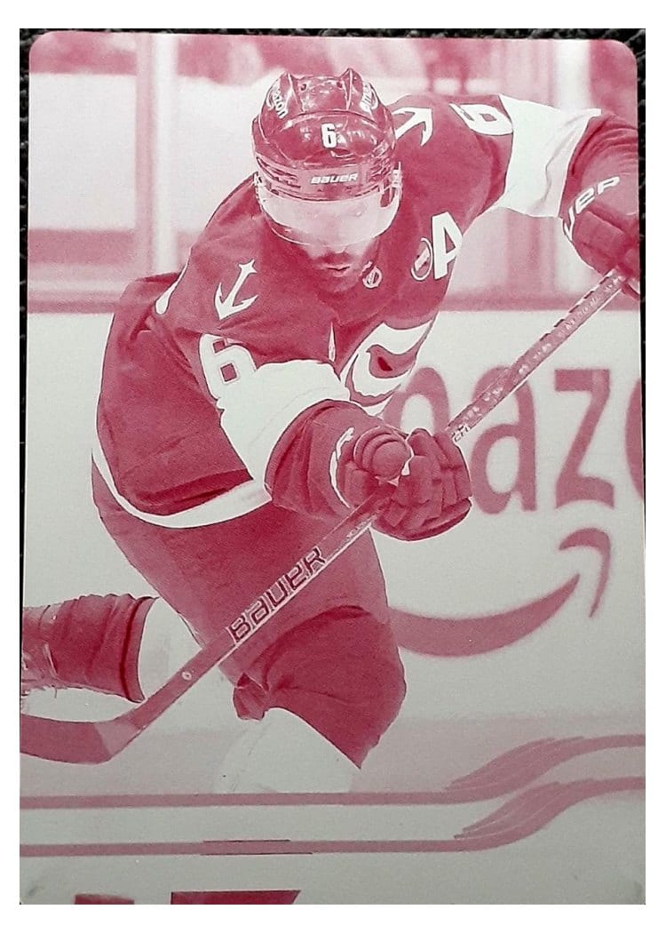 2025-26 Upper Deck Base Set Adam Larsson #147 card