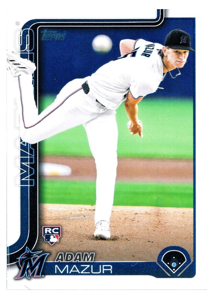 2025 Topps Base Set Adam Mazur #309 card