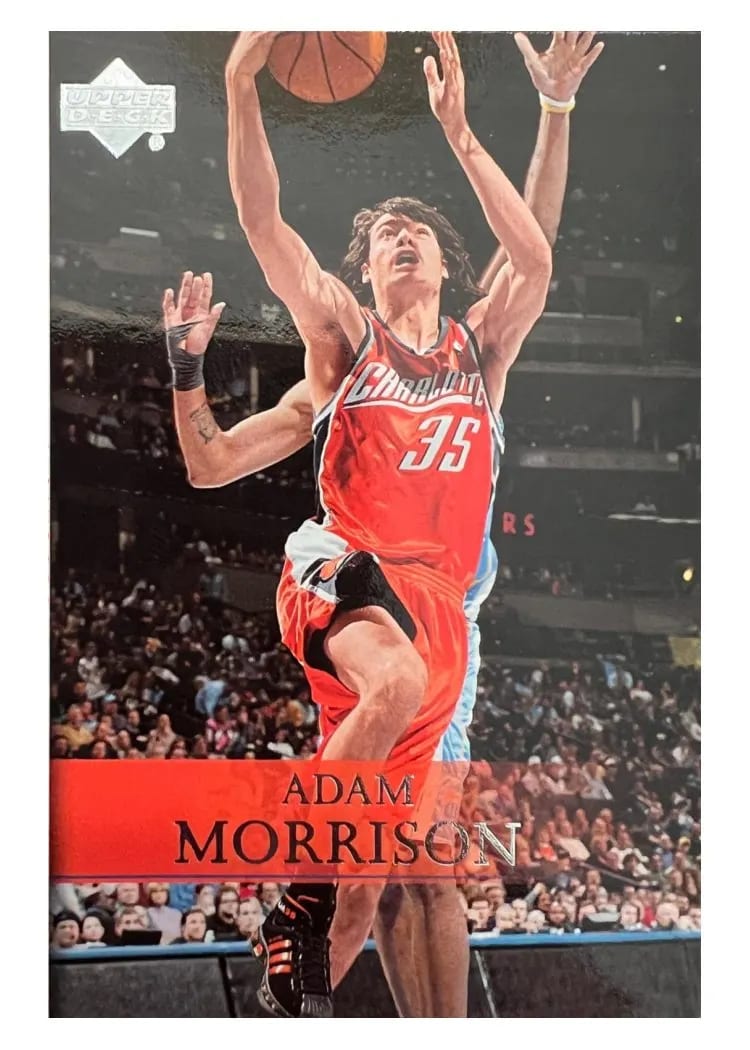 2007 Upper Deck Adam Morrison #151 card
