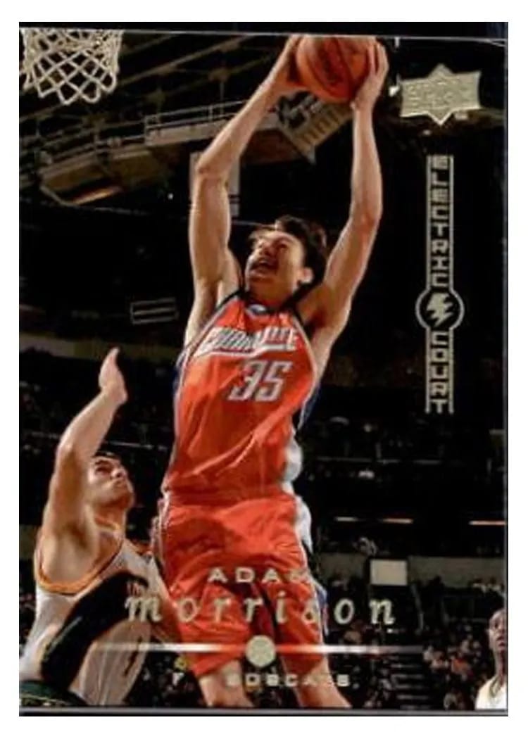 2008 Upper Deck Adam Morrison #14