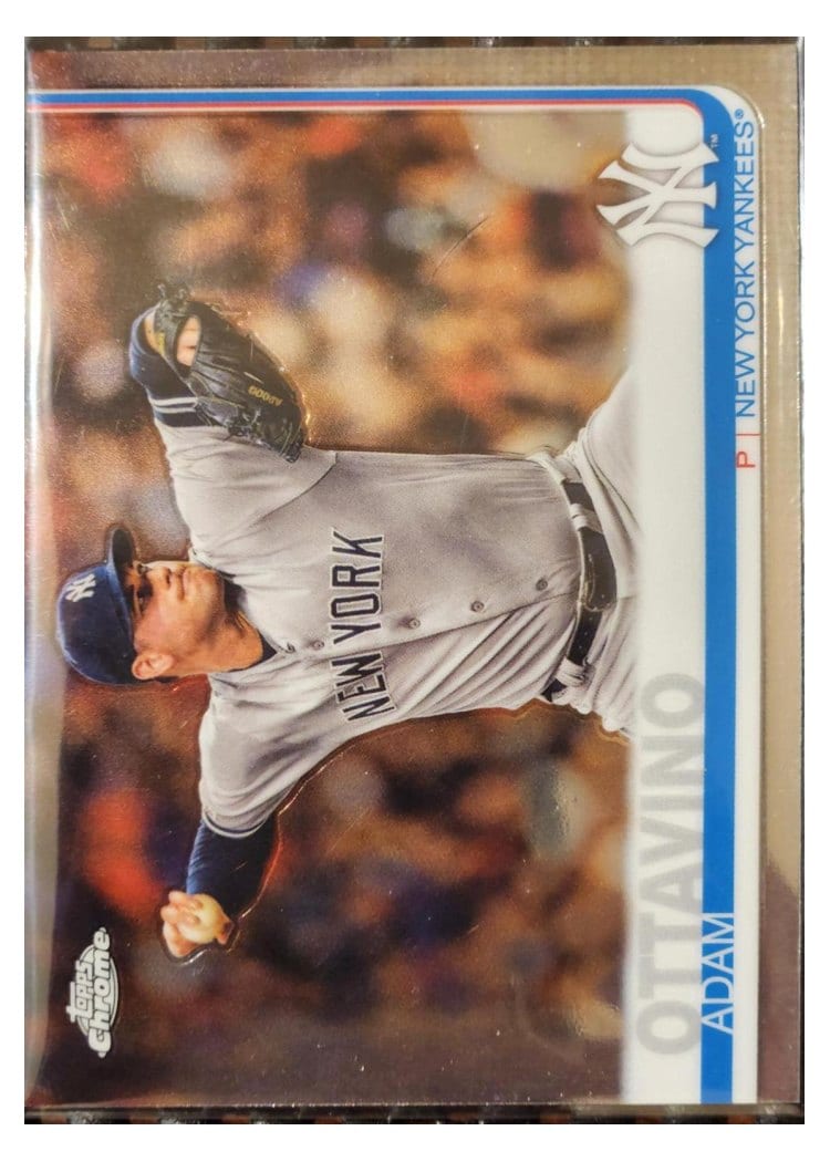 2019 Topps Chrome Update Base Set Adam Ottavino #4 card