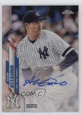 2020 Topps Chrome Update Autograph Adam Ottavino #USA-AO card